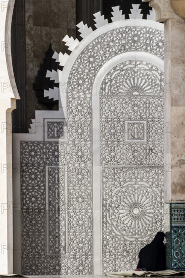 Hassan II Mosque, Casablanca, Morocco
