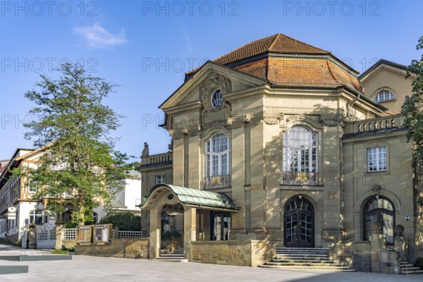 The Kurtheater Staatsbad Kissingen, Lower Franconia, Bavaria, Germany