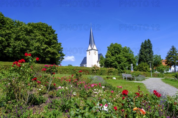 Gstadt am Chiemsee, Chiemgau, Upper Bavaria, Bavaria, Germany
