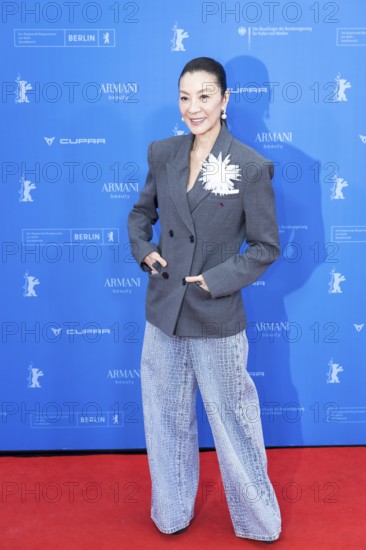 Michelle Yeoh in front of the premiere of the film Everything Everywhere All At Once at the Berlinale at the Berlin Zoo Palast on 13.02.2026. The 76th Berlin International Film Festival will take place from February 12 to 22, 2026