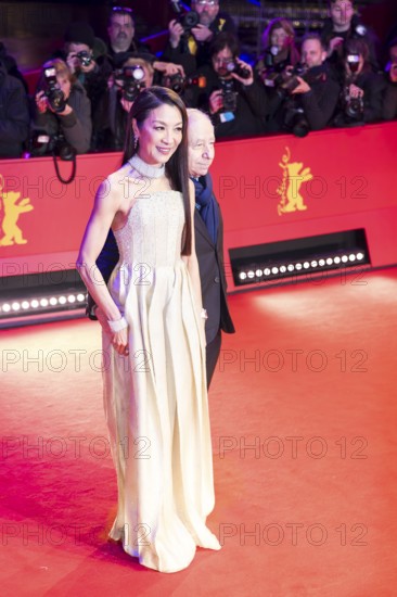 Michelle Yeoh at the opening of the Berlinale at the Theater am Potsdamer Platz in Berlin on 12.02.2026. The 76th Berlin International Film Festival will take place from February 12 to 22, 2026