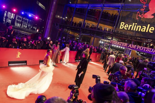 Gizem Emre at the opening of the Berlinale at the Theater am Potsdamer Platz in Berlin on 12.02.2026. The 76th Berlin International Film Festival will take place from February 12 to 22, 2026