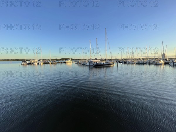 Harbour, Eckernförde, Schleswig-Holstein, Baltic Sea, Germany