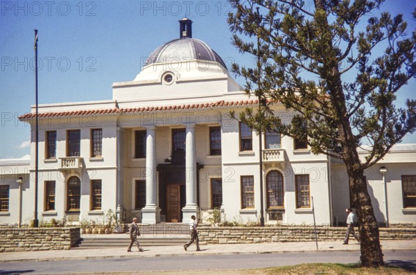 The Bhunga building former Republic of Transkei Parliament completed 1929, now the Nelson Mandela Museum, Mthatha, Eastern Cape province, South Africa, Africa 1979