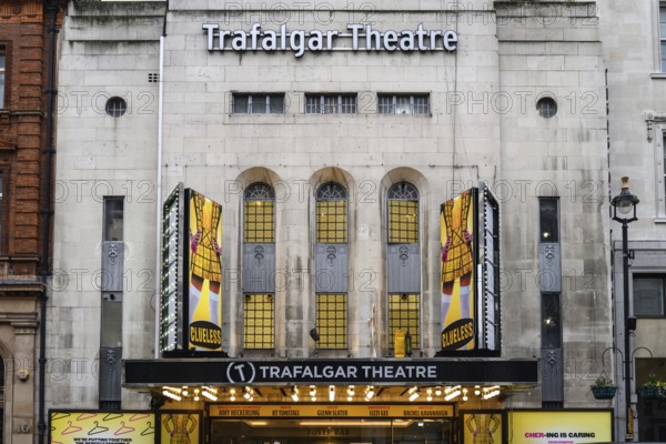 London, UK. January 29th 2025. Clueless, a comedy musical showing at the Trafalgar Theatre, Whitehall, Westminster, London, UK