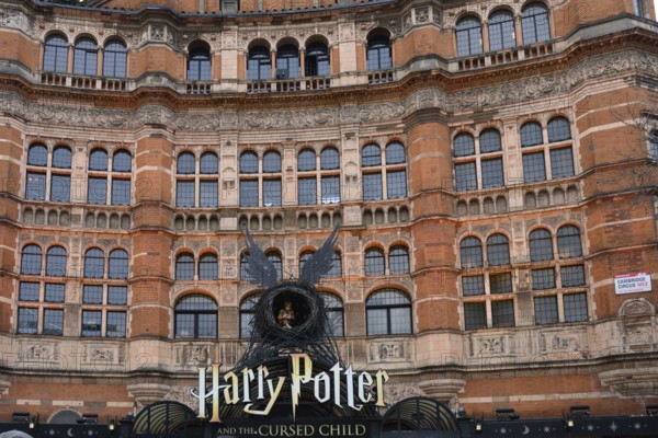 London, UK. January 29th 2025. Theatre production of Harry Potter and the Cursed Child being performed at the Palace Theatre in the West End of London, based on the Harry Potter series by JK Rowling