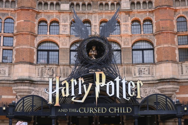 TLondon, UK. January 29th 2025. heatre production of Harry Potter and the Cursed Child being performed at the Palace Theatre in the West End of London, based on the Harry Potter series by JK Rowling
