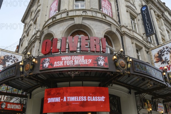 London, UK. January 29th 2025. Cameron Mackintosh's new production of Lionel Bart's iconic musical, Oliver, at the Gielgud Theatre, Shaftesbury Avenue, West End, London, UK