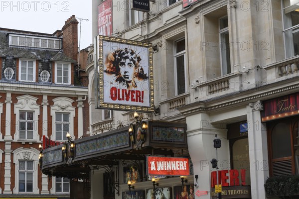 London, UK. January 29th 2025. Cameron Mackintosh's new production of Lionel Bart's iconic musical, Oliver, playing at the Gielgud Theatre, Shaftesbury Avenue, West End, London, UK