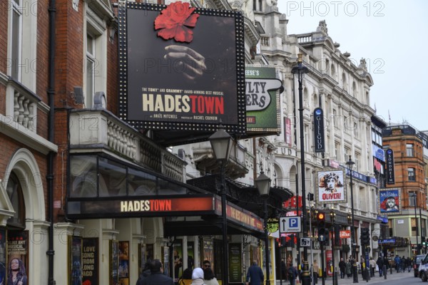London, UK. January 29th 2025. Hadestown, the acclaimed Broadway playing its West End premiere at the Lyric Theatre, Shaftsbury Avenue, London