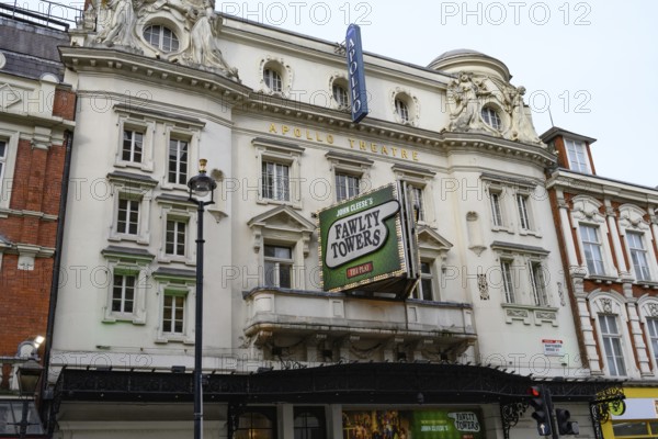 London, UK. January 29th 2025. Fawlty Towers: The Play is a comedy play by John Cleese based on his television sitcom currently showing at the Apollo Theatre, Shaftsbury Avenue, London, UK