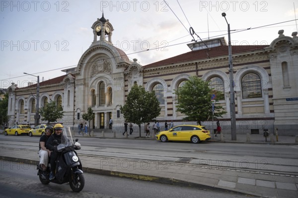 Sofia, Bulgaria. June 21st 2025. The Central Sofia Market Hall is a covered market in the centre of Sofia, the capital of Bulgaria, located on Marie Louise Boulevard. It was opened in 1911 and now houses a supermarket
