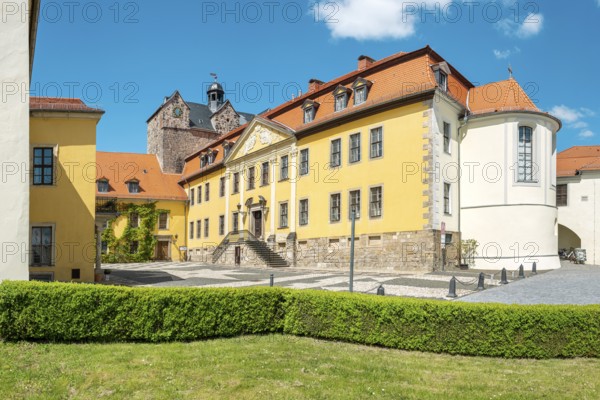 Ballenstedt Castle, Saxony-Anhalt, Germany