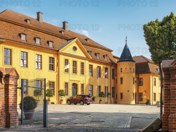 Stavenhagen Castle, Mecklenburg-Western Pomerania, Germany
