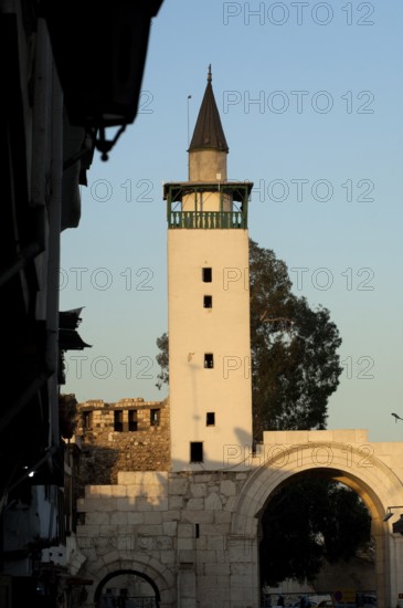 Damascus, Syria. July 28th 2010 Bab Sharqi, The East gate of Damascus Old City, Syria