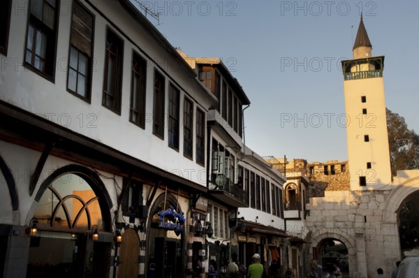 Damascus, Syria. July 28th 2010 Bab Sharqi, The East gate of Damascus Old City, Syria