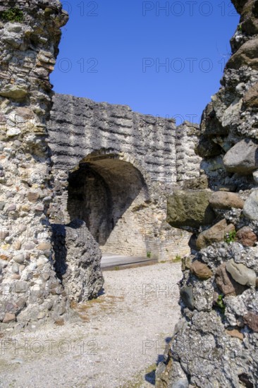 Castello di Cavriana, Cavriana, Colli Mantovani, Lombardy, Province of Brescia, Italy