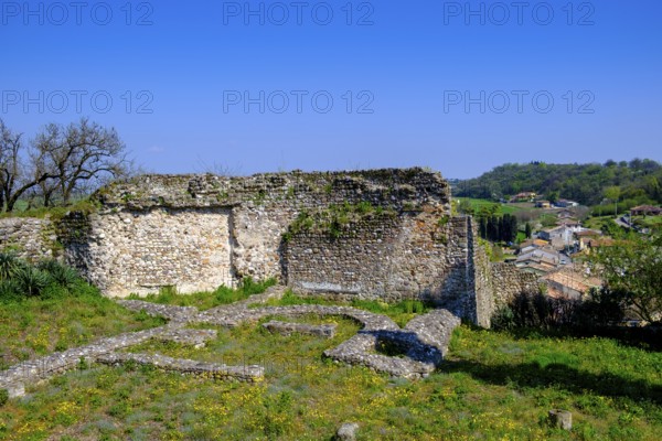 Castello di Cavriana, Cavriana, Colli Mantovani, Lombardy, Province of Brescia, Italy