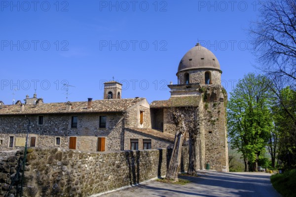 Torre Gonzaghesca, Solferino, Colli Mantovani, Lombardy, Province of Brescia, Italy