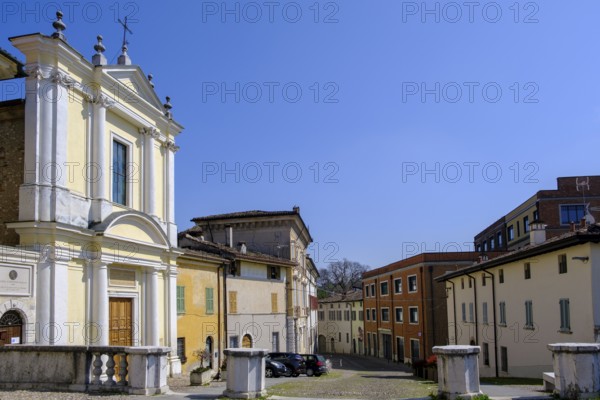 Cathedral, Castiglione delle Stiviere, Colli Mantovani, Lombardy, Province of Brescia, Italy