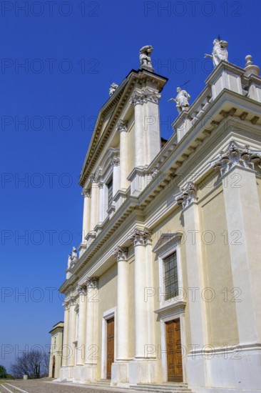 Cathedral, Castiglione delle Stiviere, Colli Mantovani, Lombardy, Province of Brescia, Italy