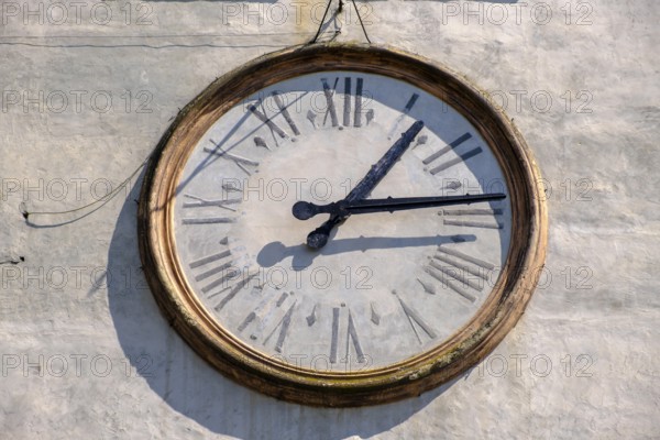 Clock Tower, Castello, Castiglione delle Stiviere, Colli Mantovani, Lombardy, Province of Brescia, Italy
