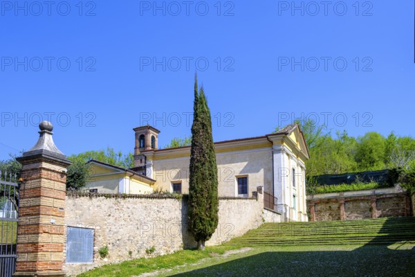 Castello, Castiglione delle Stiviere, Colli Mantovani, Lombardy, Province of Brescia, Italy