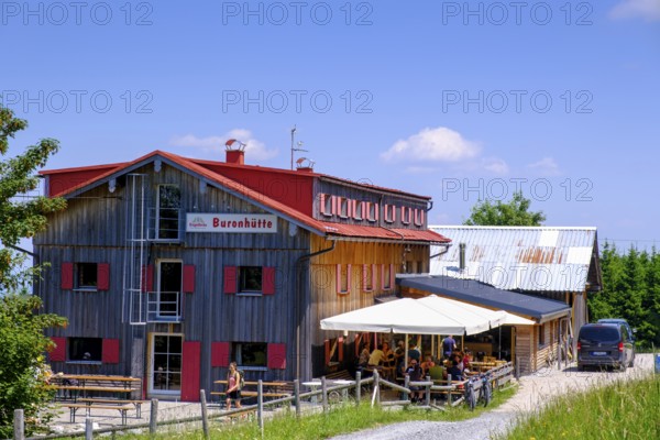 Buronhütte, bei Wertach, Oberallgäu, Allgäu, Swabia, Bavaria, Germany