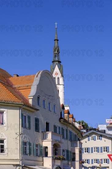 Bad Tölz, Upper Bavaria, Bavaria, Germany