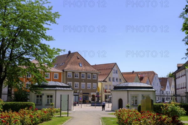 Bad Wurzach, Upper Swabia, Swabia, Baden-Württemberg, Germany