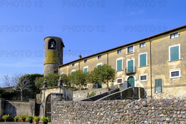 Castello di Pozzolengo, Pozzolengo, Colli Mantovani, Lombardy, Province of Brescia, Italy