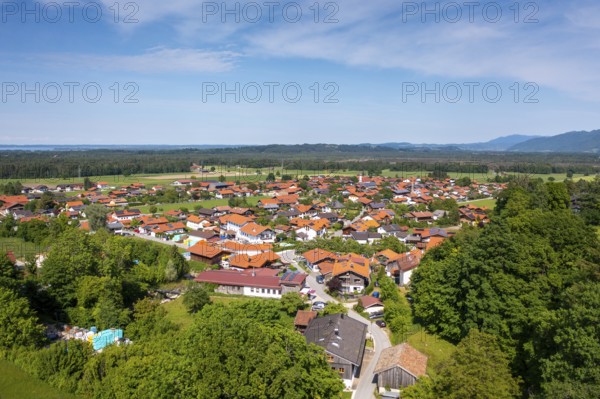 Rottau bei Grassau, Chiemgau, Upper Bavaria, Bavaria, Upper Bavaria, Bavaria, Germany