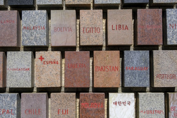 Red Cross Memorial, Memoriale della Croce Rossa, Founding Place of the Red Cross, Solferino, Colli Mantovani, Lombardy, Province of Brescia, Italy