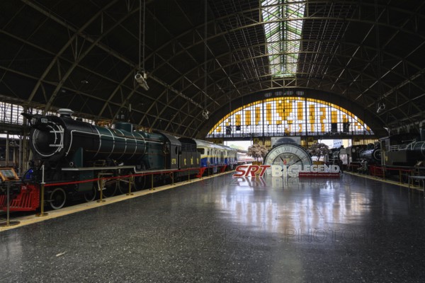 Bangkok, Thailand. February 16th 2025. Hua Lamphong Railway Station, former central passenger terminal in Bangkok and former railway hub of Thailand