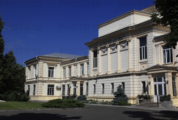 Romania, capital city Bucharest, Bucuresti, Romanian Academy building, Academia Romana