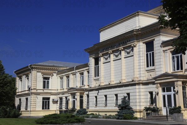Romania, capital city Bucharest, Bucuresti, Romanian Academy building, Academia Romana