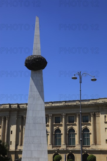 Romania, capital Bucharest, Bucuresti, Revival Monument, Memorialul Renasterii on Revolution Square