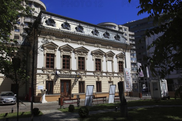Romania, capital city Bucharest, Bucuresti, the Casa Filipescu-Cesianu, Museum, Varstelor, Museum
