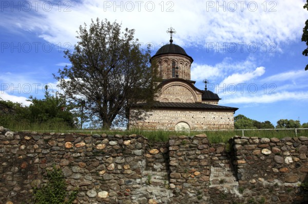 Saint Nicholas Prince Church, Biserica Domneasca Sfantul Nicolae in Curtea de Arges, the first major religious architectural monument in Wallachia, Romania