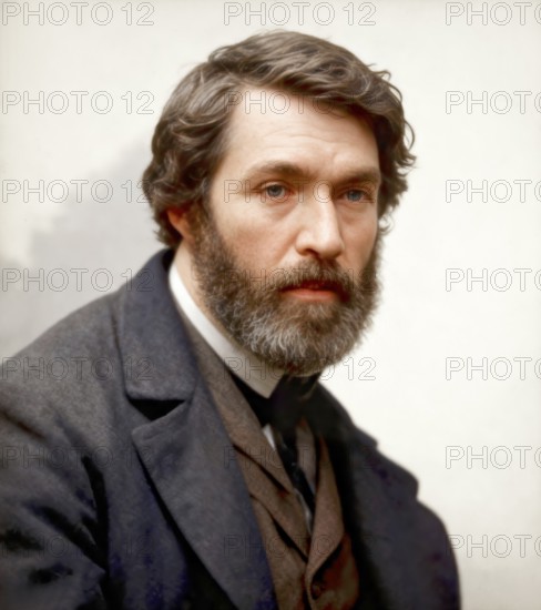 Thomas Carlyle, 1795 - 1881, a Scottish essayist and historian