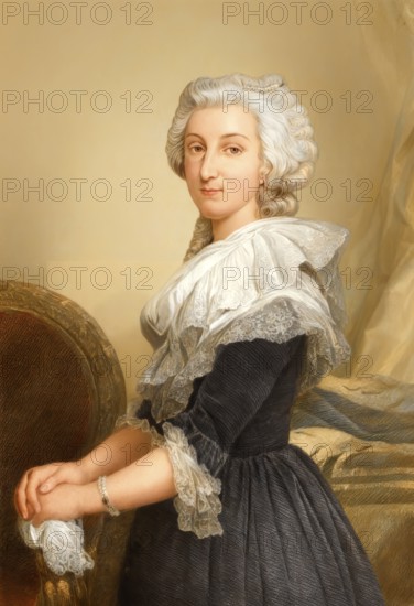 Marie Antoinette or Maria Antonia Josepha Johanna, 1755 - 1793, Queen of France, French Revolution