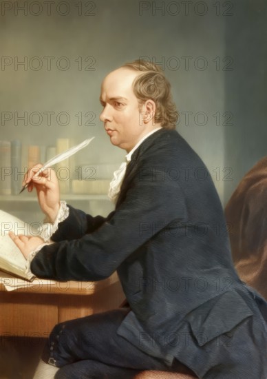 Oliver Goldsmith 1728 - 1774, Irish writer and physician