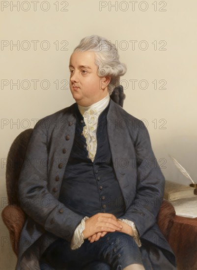Edward Gibbon, 1737 - 1794, British historian