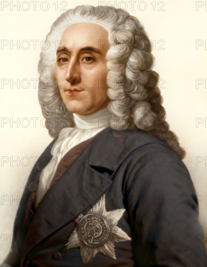 Philip Dormer Stanhope, 4th Earl of Chesterfield, 1694-1773, a British statesman