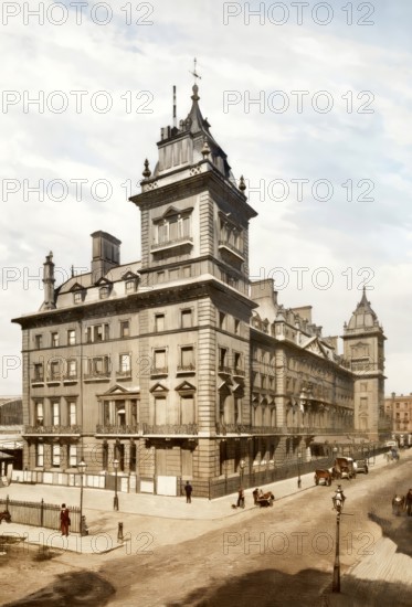 The Hilton London Paddington, formerly the Great Western Royal Hotel, 19th century, London, England, United Kingdom