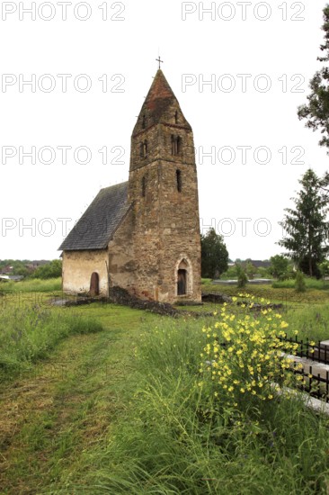 Strei Church, former village of Strei is now part of the industrial town of Calan, Hunedora County, Transylvania, one of the oldest and most valuable monuments in Romania, Romania