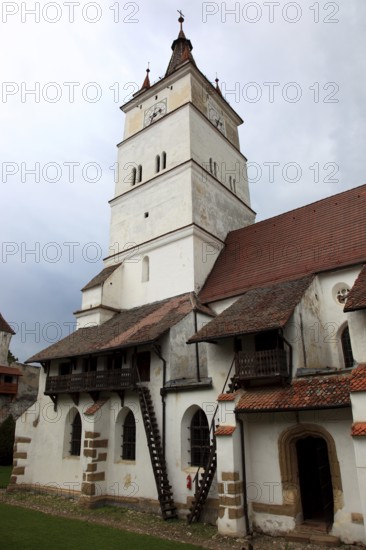 Honigberg Fortified Church, Harman, Burzenland in Transylvania, Romania