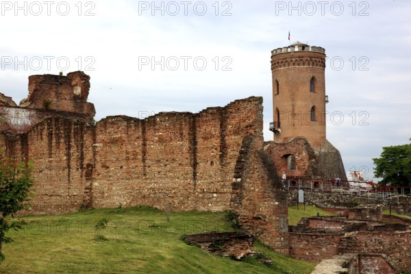 Part of the princely court, in Targoviste, once the residence of Wallachian princes, including Vlad III Dracula, better known as Vlad the Impaler, Wallachia region, Romania