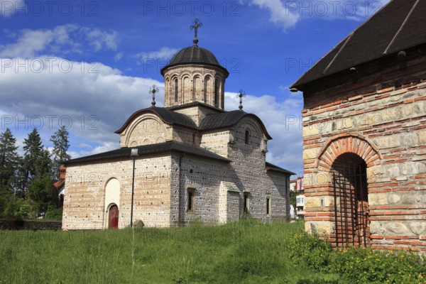 Saint Nicholas Prince Church, Biserica Domneasca Sfantul Nicolae in Curtea de Arges, the first major religious architectural monument in Wallachia, Romania