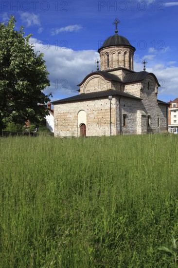 Saint Nicholas Prince Church, Biserica Domneasca Sfantul Nicolae in Curtea de Arges, the first major religious architectural monument in Wallachia, Romania